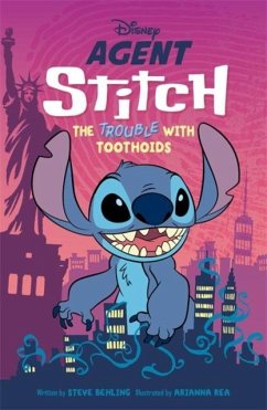 Cover Disney: Agent Stitch: The Trouble with Toothoids