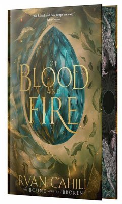 Cover Of Blood and Fire: Signed Collector's Edition