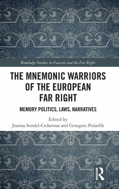 Cover The Mnemonic Warriors of the European Far Right