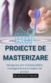 Proiecte De Masterizare (eBook, ePUB)