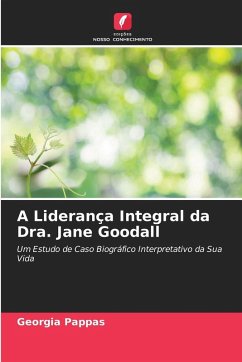 Cover A Liderança Integral da Dra. Jane Goodall