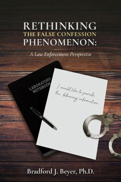 Cover Rethinking the False Confession Phenomenon (eBook, ePUB)