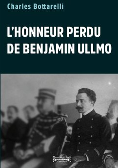 Cover L'honneur perdu de Benjamin Ullmo