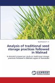 Analysis of traditional seed storage practices followed in Malnad
