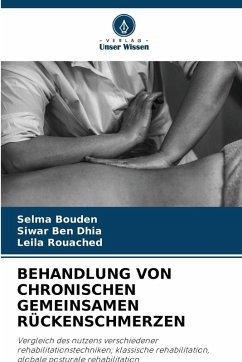 Cover BEHANDLUNG VON CHRONISCHEN GEMEINSAMEN RÜCKENSCHMERZEN