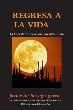 Cover REGRESA A LA VIDA