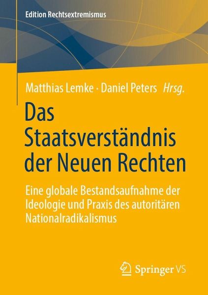 Das Staatsverständnis der Neuen Rechten Das Staatsverständnis der Neuen Rechten