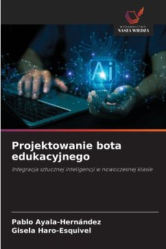 Cover Projektowanie bota edukacyjnego