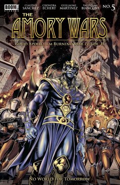 Cover The Amory Wars: No World for Tomorrow #5 (eBook, ePUB)