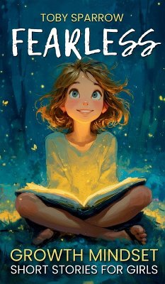 Cover Fearless Growth Mindset Short Stories For Girls