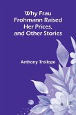 Why Frau Frohmann Raised Her Prices, and Other Stories