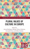 Plural Values of Culture in Europe