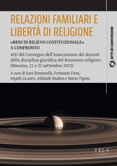 Cover Relazioni familiari e libertà di religione (eBook, ePUB)