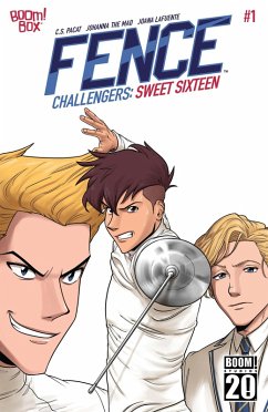 Cover Fence Challengers: Sweet Sixteen #1 (eBook, ePUB)