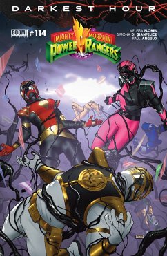 Mighty Morphin Power Rangers #114 (eBook, ePUB) - Flores, Melissa