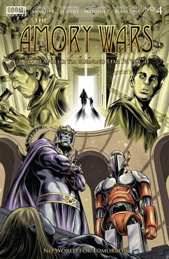 Cover The Amory Wars: No World for Tomorrow #4 (eBook, ePUB)