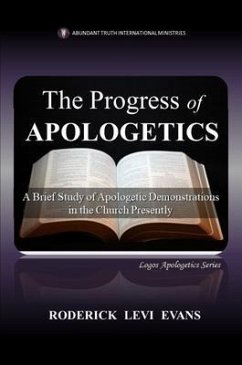 Cover The Progress of Apologetics (eBook, ePUB)