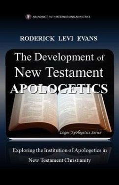 Cover The Development of New Testament Apologetics (eBook, ePUB)