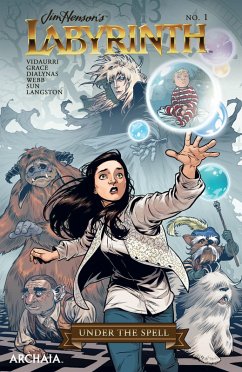 Jim Henson's Labyrinth: Under the Spell #1 (eBook, ePUB) - Vidaurri, S. M.; Dialynas, Michael; Grace, Sina