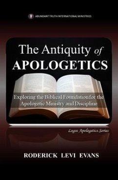 Cover The Antiquity of Apologetics (eBook, ePUB)