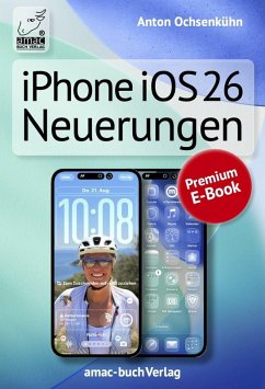 Cover iPhone iOS 26 Neuerungen (eBook, ePUB)