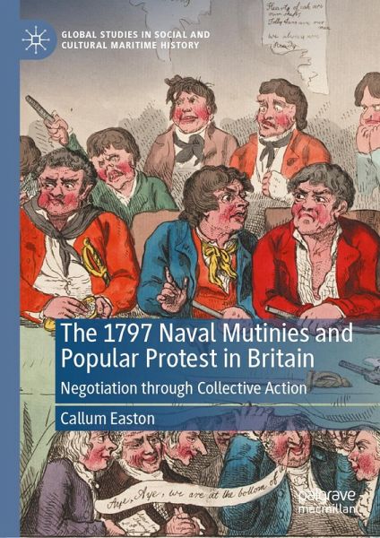 The 1797 Naval Mutinies and Popular Protest in Britain (eBook, PDF)
