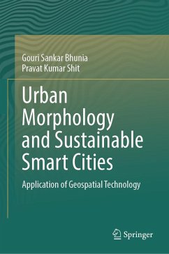 Cover Urban Morphology and Sustainable Smart Cities (eBook, PDF)