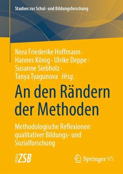 An den Rändern der Methoden (eBook, PDF)