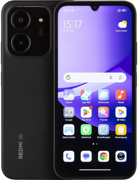 Xiaomi Redmi 15C 5G (4GB+128GB) midnight black