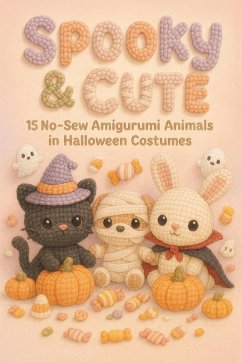 Cover Spooky & Cute: 15 No-Sew Amigurumi Patterns for Halloween (eBook, ePUB)