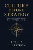 Culture Before Strategy (eBook, ePUB) Culture Before Strategy (eBook, ePUB)