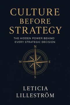 Cover Culture Before Strategy (eBook, ePUB)