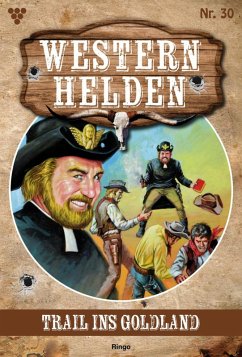 Cover Trail ins Goldland (eBook, ePUB)