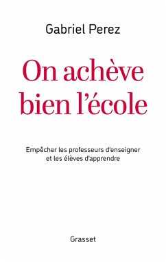 Cover On achève bien l'école (eBook, ePUB)