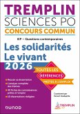 Tremplin Concours IEP Questions contemporaines 2026 (eBook, ePUB)