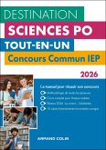 Destination Sciences Po - Concours commun IEP 2026 (eBook, ePUB)