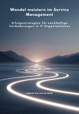Wandel meistern im Service Management (eBook, ePUB)