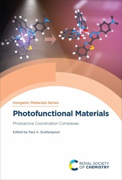 Photofunctional Materials (eBook, ePUB) Cover Photofunctional Materials (eBook, ePUB)