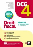 DCG 4 - Droit fiscal - Manuel et applications - Millésime 2025-2026 (eBook, ePUB) DCG 4 - Droit fiscal - Manuel et applications - Millésime 2025-2026 (eBook, ePUB)