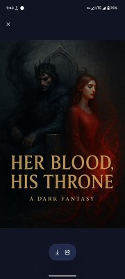 Her Blood, His Throne (eBook, ePUB) - Salahddine