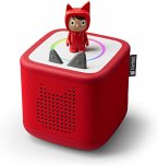 Toniebox 2 Starter Set Rot - Kreativ-Tonie Rot