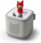 Toniebox 2 Starter Set Mondgrau - Kreativ-Tonie Rot