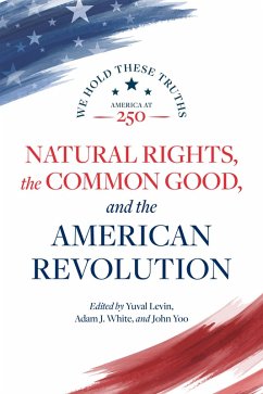 Cover Natural Rights, the Common Good, and the American Revolution (eBook, ePUB)