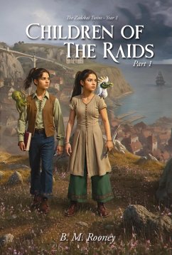 Cover Children of The Raids Part 1 (The Zadekai Twins, #1) (eBook, ePUB)