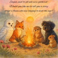 Cover Eagna and the Ember Flame (A Hush of Tales by Candlelight - Short Stories, #5) (eBook, ePUB)