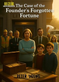 Cover The Case of the Founder's Forgotten Fortune (eBook, ePUB)