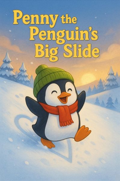 Penny the Penguin's Big Slide (eBook, ePUB) Penny the Penguin's Big Slide (eBook, ePUB)