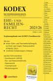 KODEX Ehe- und Familienrecht KODEX Ehe- und Familienrecht