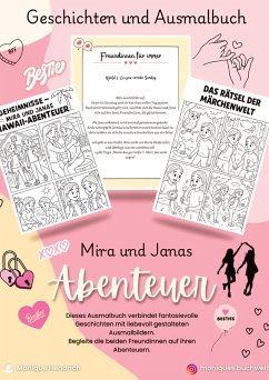 Mira und Janas Abenteuer - Hendrich, Monique Mira und Janas Abenteuer - Hendrich, Monique