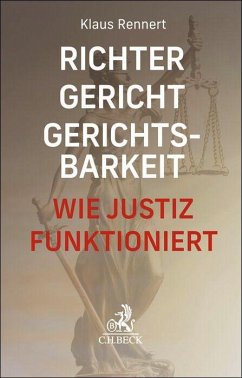 Cover Richter, Gericht, Gerichtsbarkeit